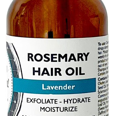 Hair Growth Oil - Lavender Rosemary 2 oz.